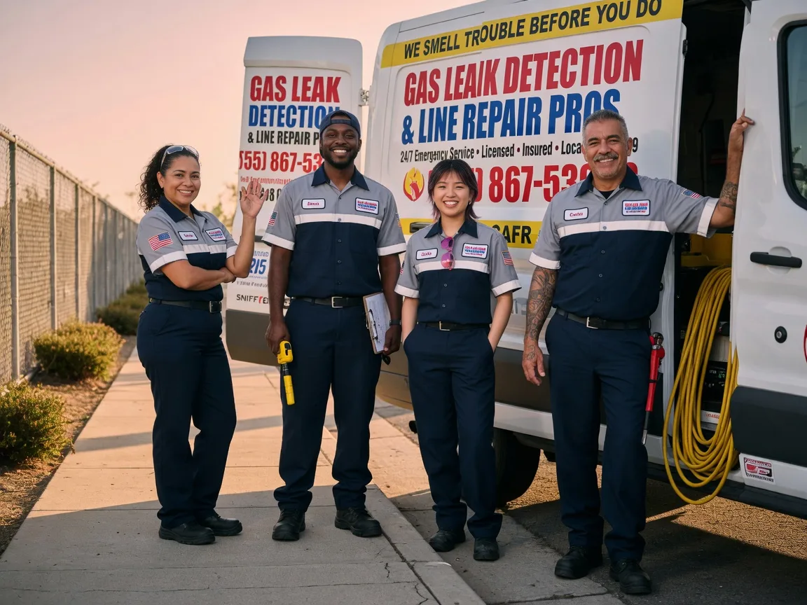 Gas Line Repair company in Linwood, NJ