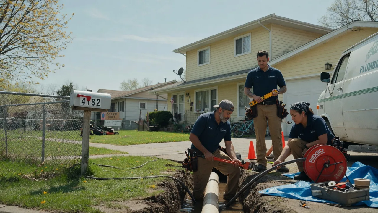 Gas Line Repair in Linwood, NJ near me